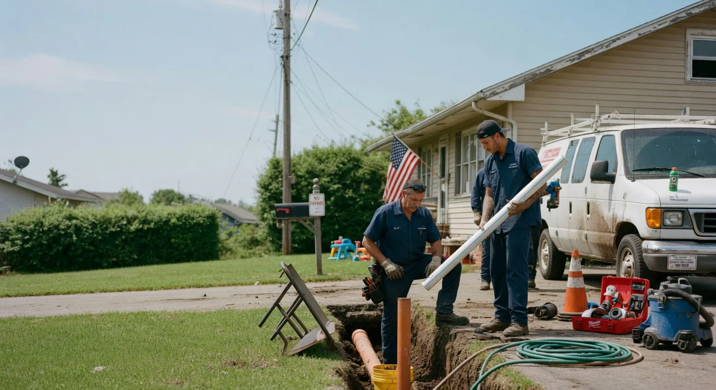 Drain Cleaning in Mullens, WV near me